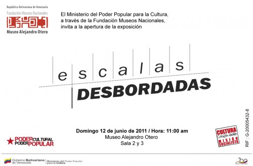 escalasjpg escalasjpg 500x329 Múltiples exposiciones inauguran en el MAO este domingo 12