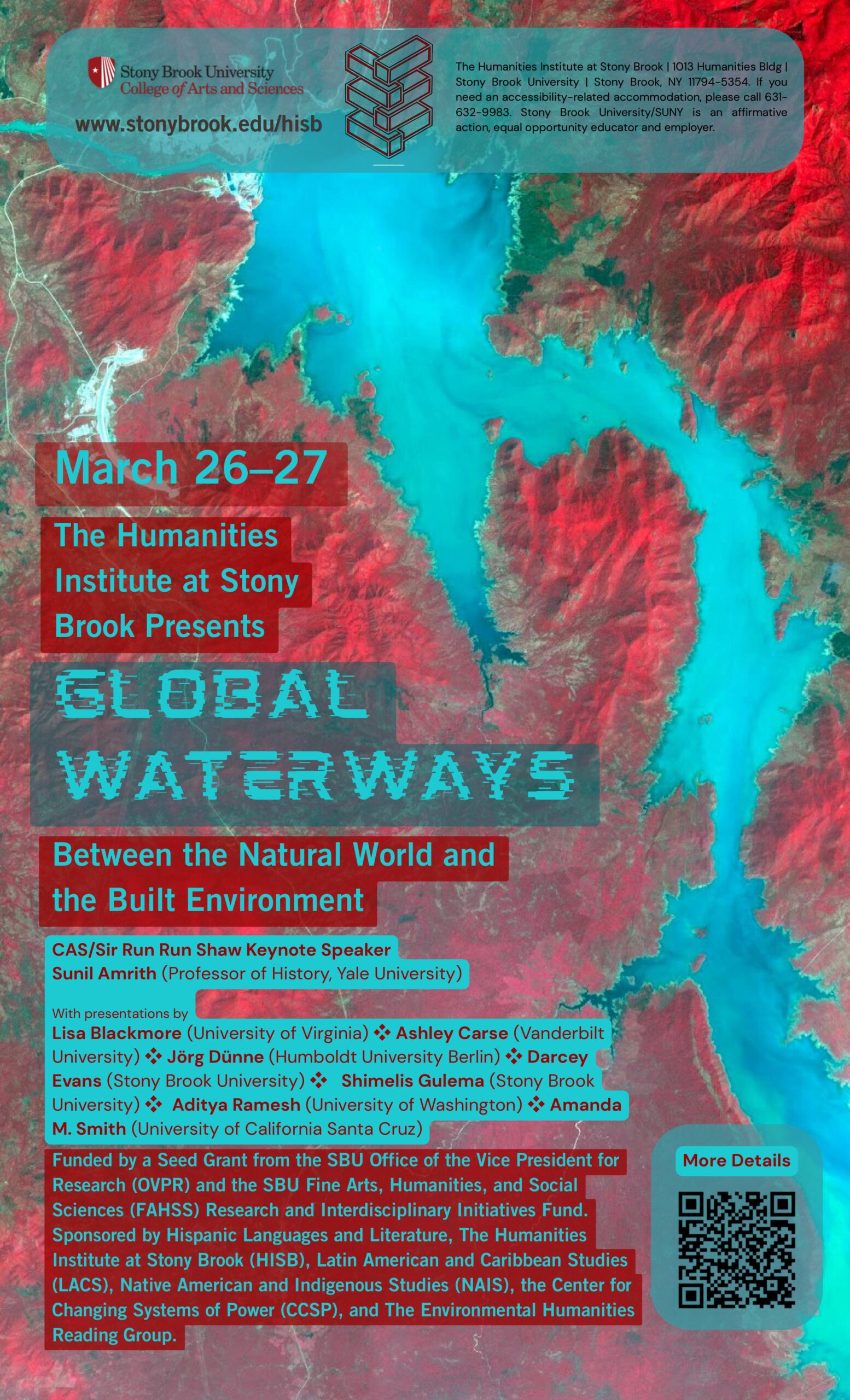 Global Waterways: Sharing research on “perfomative hydraulics” at Stony Brook University