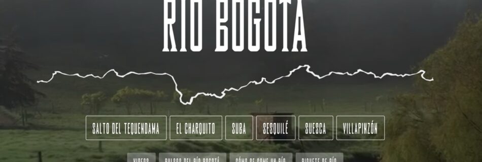 Captura de pantalla del sitio web de entre-rios.net/rio-bogota