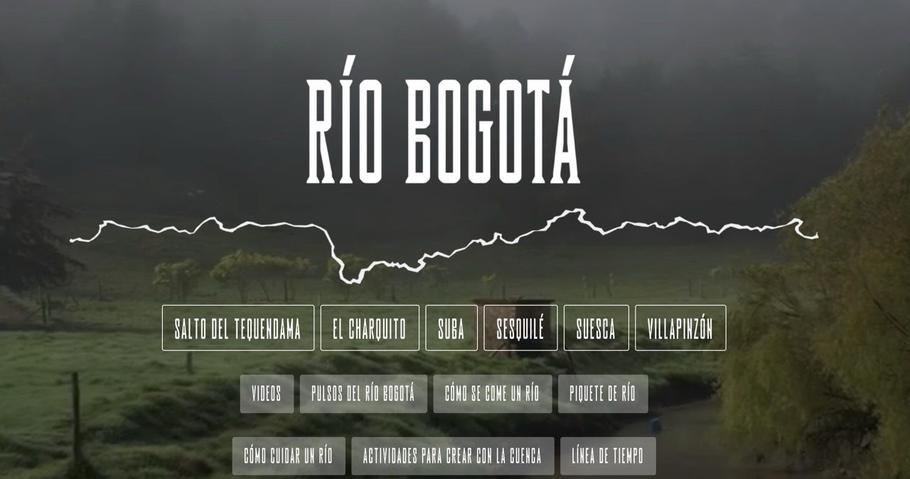 Captura de pantalla del sitio web de entre-rios.net/rio-bogota
