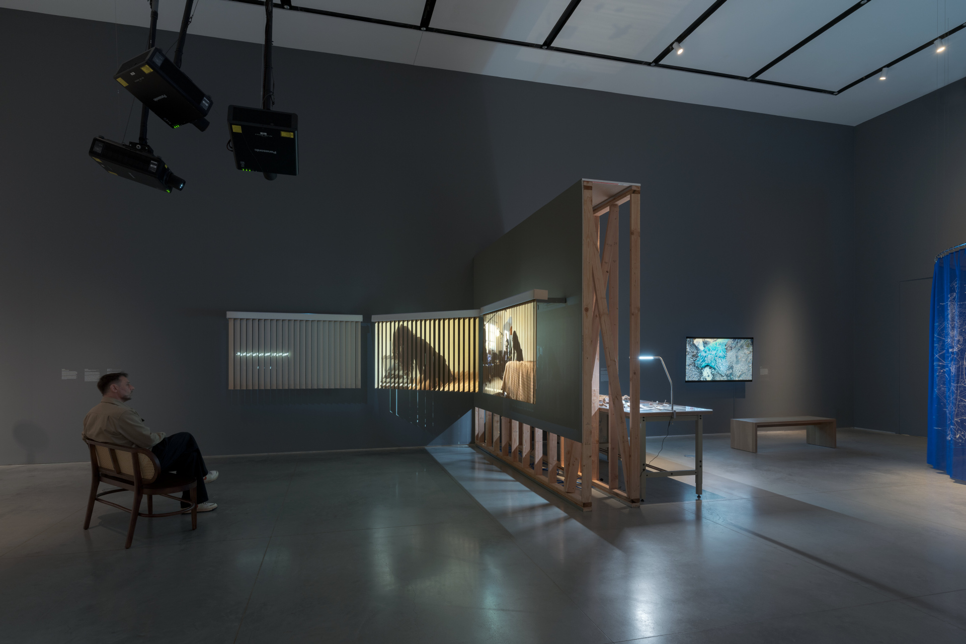 photograph of the exhibition Humid Traces