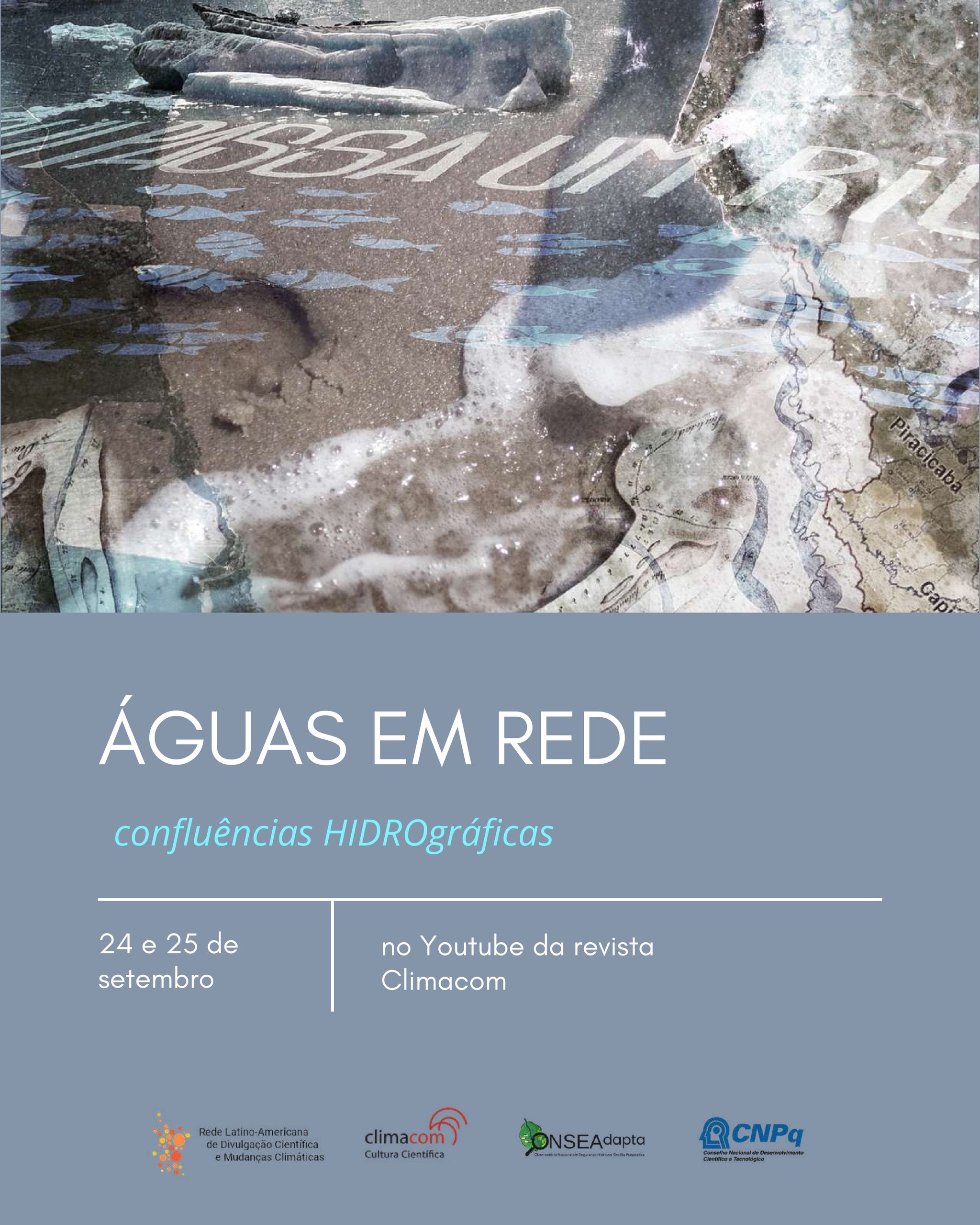 Águas em rede: confluências hidrográficas